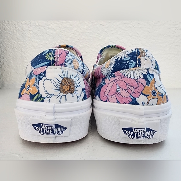 Vans Classic Retro Floral Slip - Picture 4 of 9